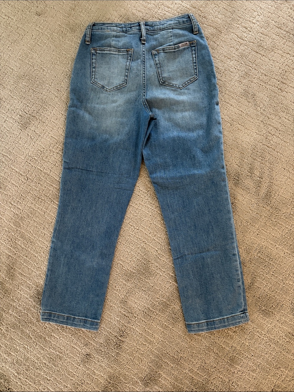 Joe's Jeans Women's Straight Leg Jeans - Light Blue Wash - Picture 5 of 6